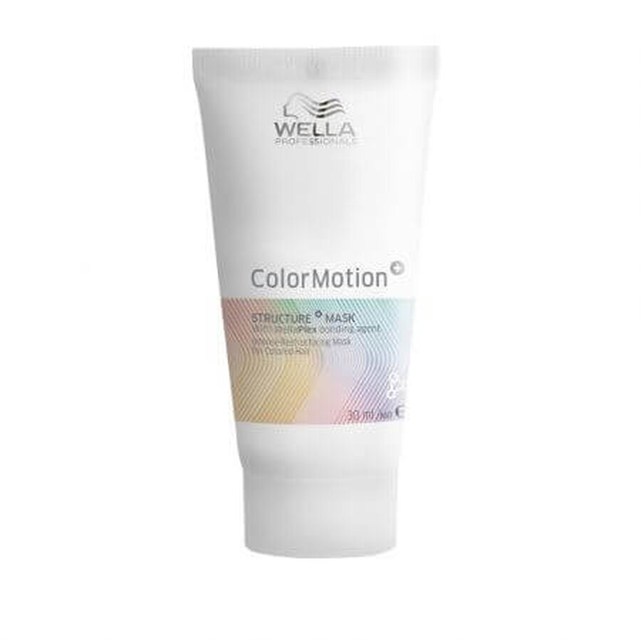 Masca fortifianta pentru par vopsit, Color Motion+, 30 ml, Wella Professionals