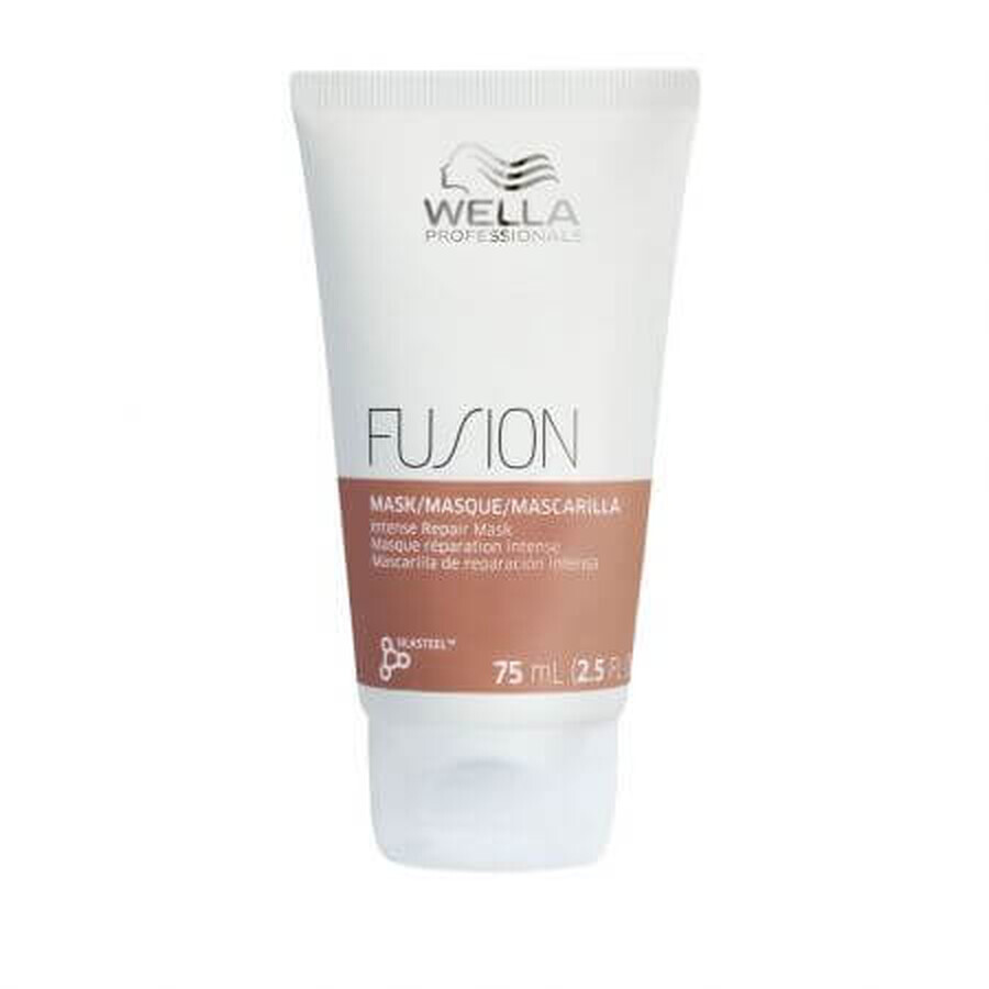 Masca reparatoare pentru par deteriorat, Fusion, 75 ml, Wella Professionals