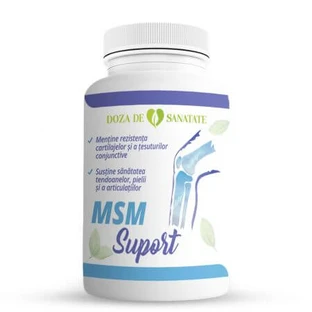 MSM Support, 30 tabletek, Health Dose