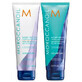 Pachet Blonde Perfecting Purple Sampon, 200 ml + Balsam, 200 ml, Moroccanoil