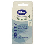 Prezervative Pro Nature Sensitiv, 8 bucati, Ritex