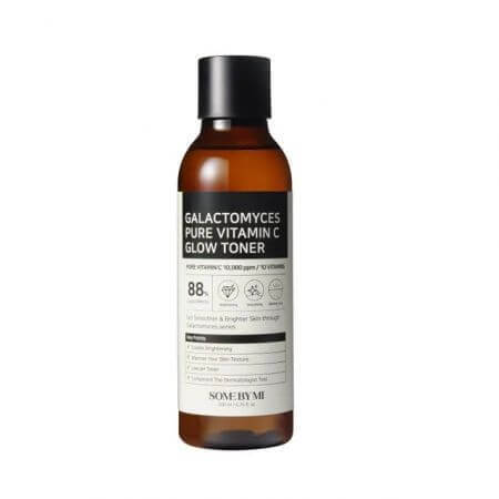 Toner pentru stalucire cu Galactomyces si Vitamina C pura, 200 ml, Some By Mi