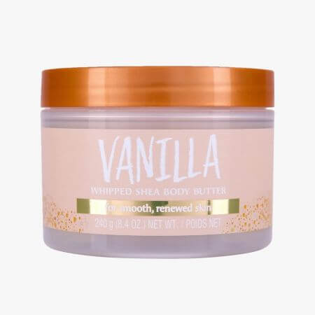 Unt de corp Vanilla, 240 g, Tree Hut