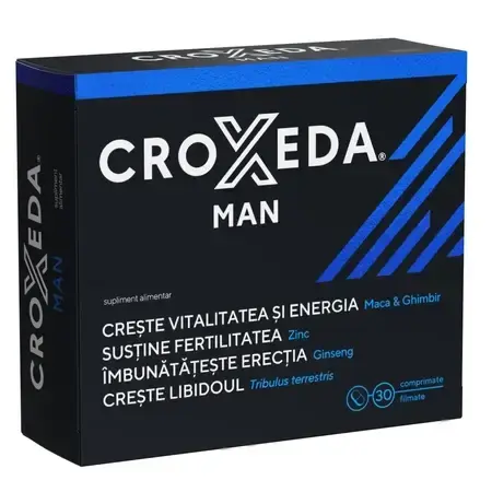 Croxeda Man, 30 Filmtabletten, Fiterman Pharma