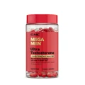 Mega Men® Ultra Testosteron, geavanceerde formule voor groei van vrij en totaal testosteron, 120 cps, GNC 
