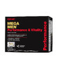 Mega Men Performance &amp; Vitality Vitapak, Complex de Multivitamine pentru Barbati, Performanta si Vitalitate, 30 pachetele, GNC 