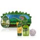 Set Dinosaur: penar, spumant baie 100 ml, bila efervescenta 45 g, sampon 50 ml  BAYLIS &amp; HARDING