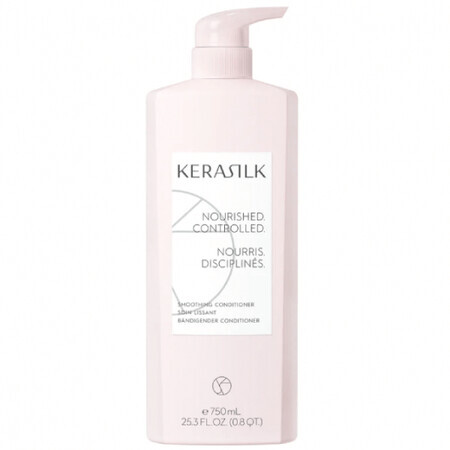 Balsam de par pentru netezire Kerasilk Essentials Smoothing Conditioner 750ml