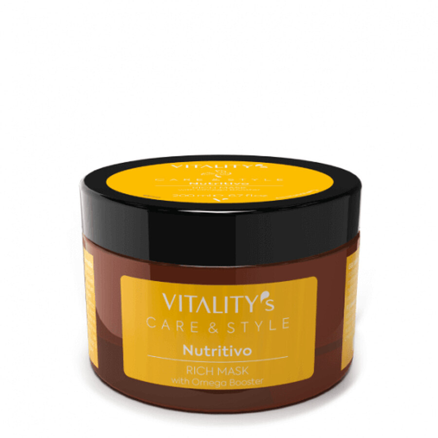 Masca pentru par uscat Vitality's Care&Style Nutritivo Rich Mask 200ml