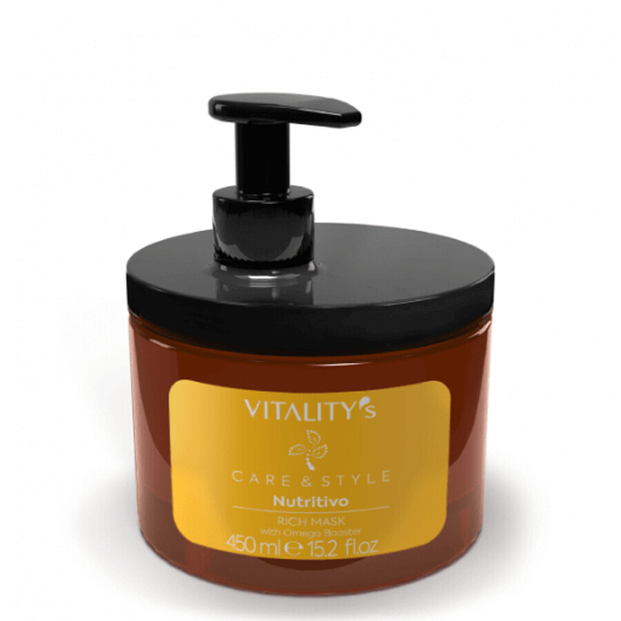 Vitality's Care&Style Nutritivo Reichhaltige Maske für trockenes Haar 450ml