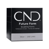 CND Future Sculpting Forms 200pcs Gel-Nagelaufbau Nagellacke