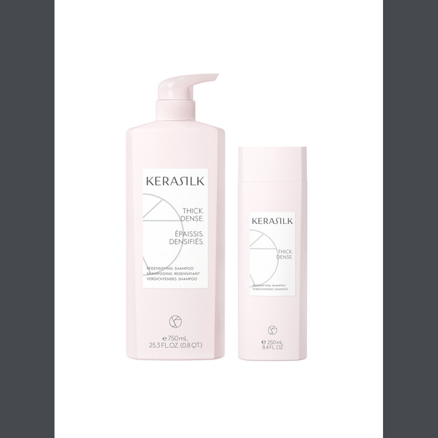 Shampoo per capelli densità Kerasilk Essentials Shampoo Ridensificante 750ml