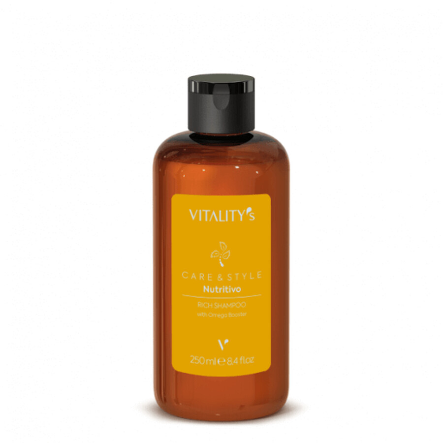 Vitality's Care&Style Nutritivo Rich Shampoo für trockenes Haar 250ml