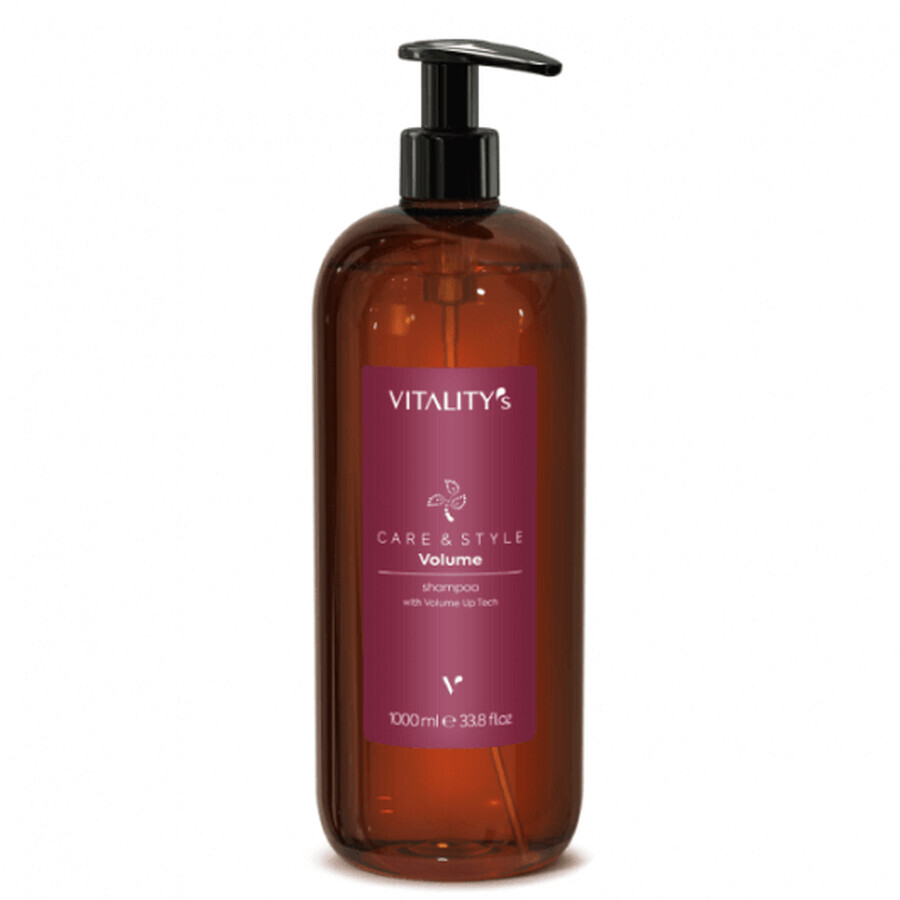 Sampon pentru volum Vitality's Care&Style Volume Shampoo 1000ml