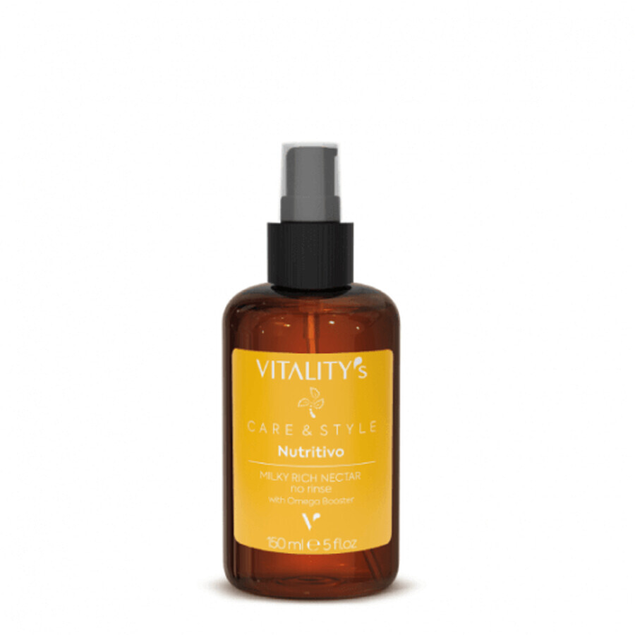 Vitality's Care&Style Nutritivo Milky Rich Nectar Haarserum ohne Ausspülen für Hitzeschutz 150ml