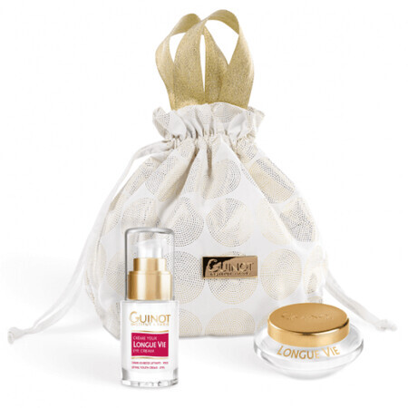 Set de fata Guinot Longue Vie Gift Set efect de regenerare si revitalizare