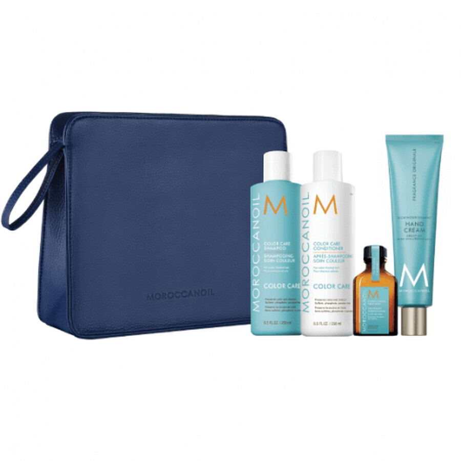 Set de par Moroccanoil Luminous Wonders Color Care Gift Set