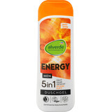 Alverde Naturkosmetik MEN ENERGY 5 in 1 Duschgel, 250 ml