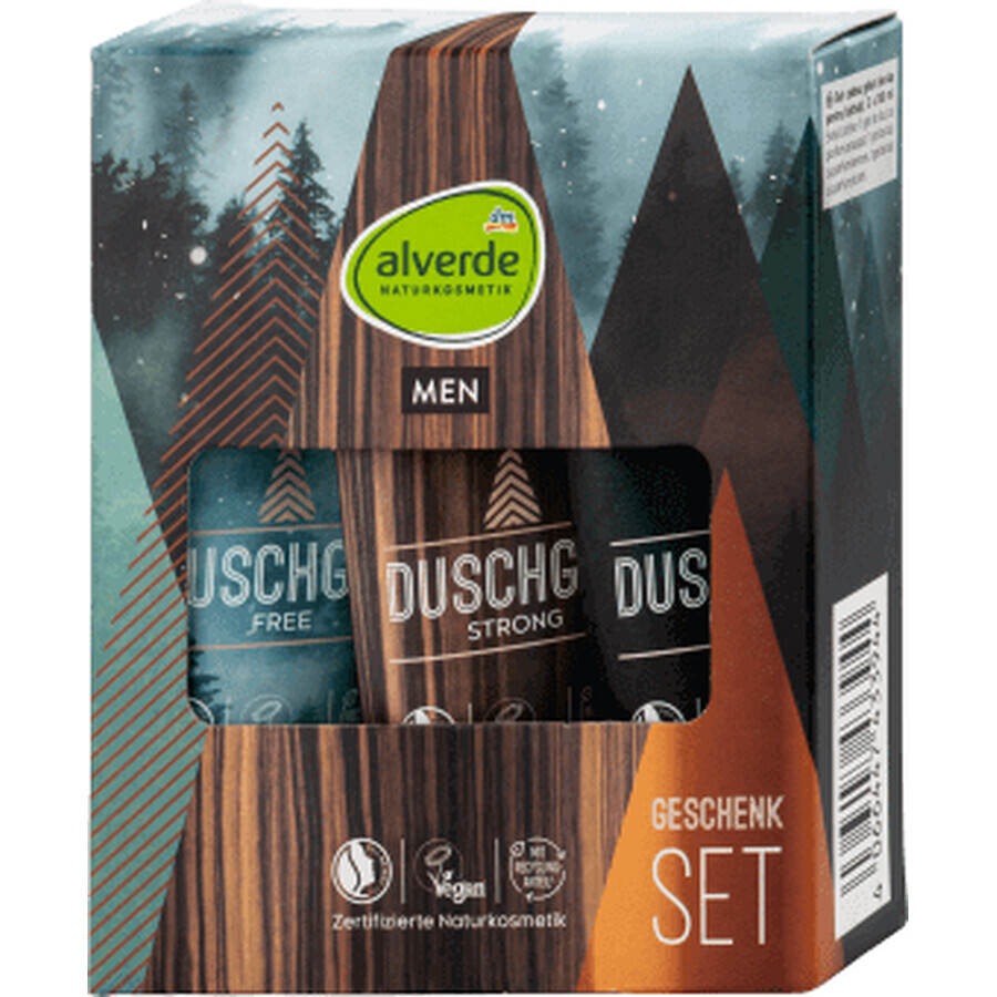 Alverde Naturkosmetik MEN Set cadou bărbați, 1 buc