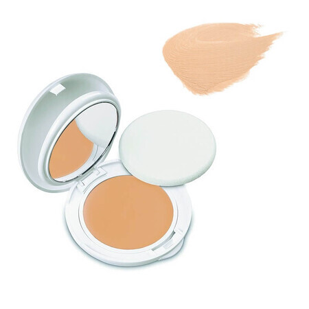 Kompakte Foundation für trockene Haut mit SPF 30 Couvrance, Beige 2.5, 10 g, Avene