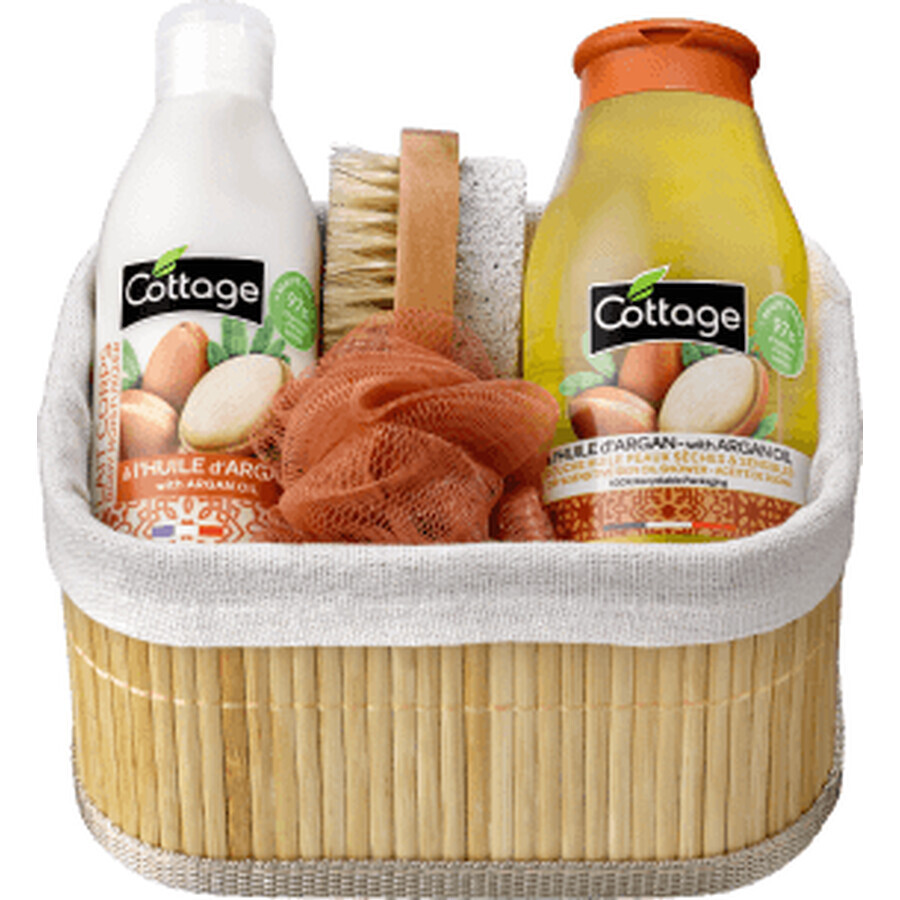 Cottage Set cadou Bambus Argan, 1 buc