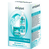 Elmiplant Set cadou Xcell cremă zi 50ml+apă micelară 400ml, 1 buc