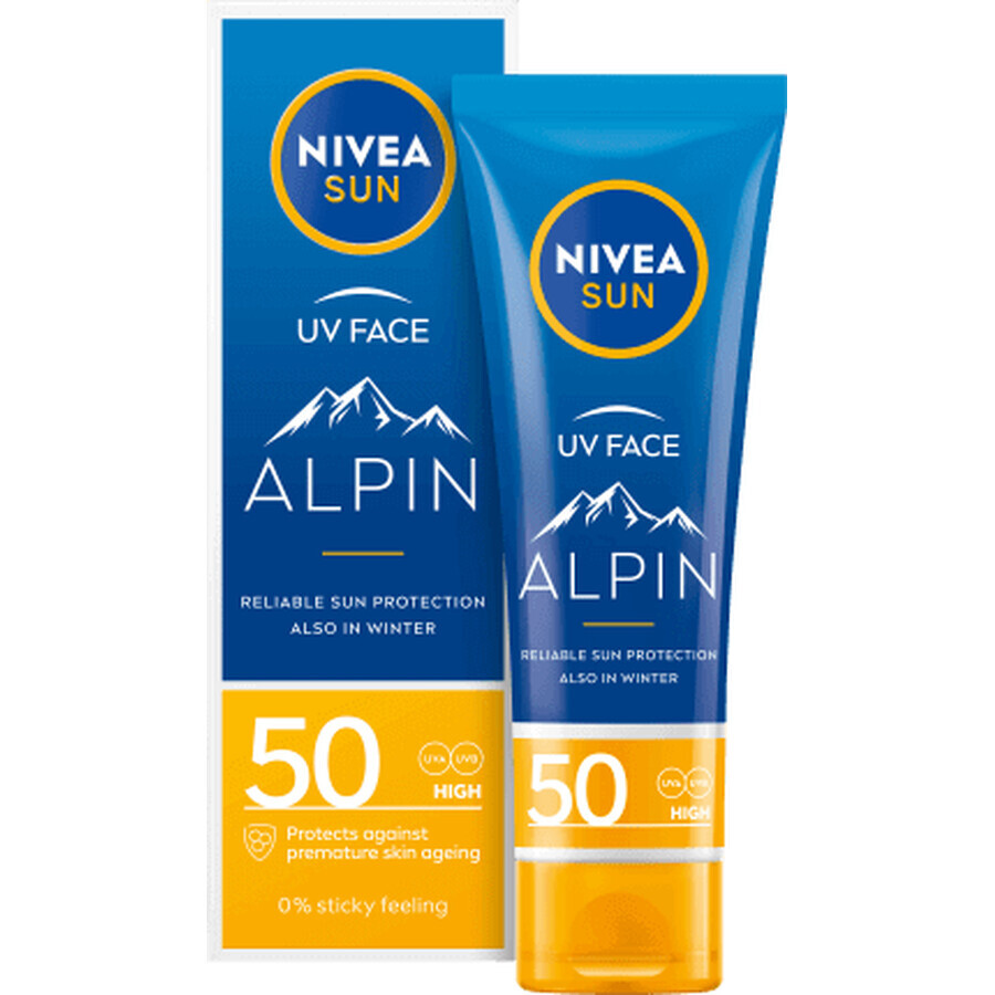 Nivea SUN Gesichtscreme mit SPF50, 50 ml