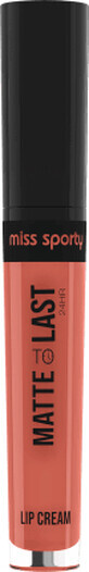 Miss Sporty Matte to Last 24H Liquid Lipstick 510 Energetic Beige, 1 St&#252;ck