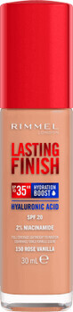 Rimmel London Lasting Finish 35H Grundierung 150 Rose Vanille, 1 Pk