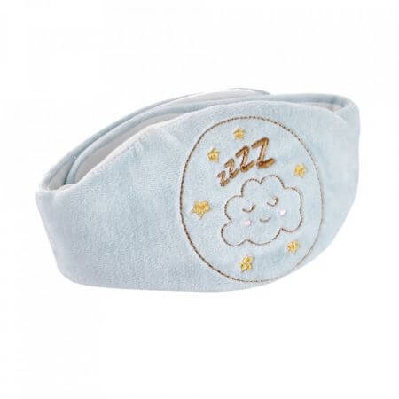 Anti colic belt with cherry seeds Sleepy Cloud, Bleu, BabyJem