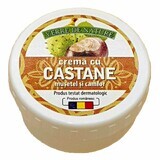 Crema cu castan, musetel si camfor, 20 g, Manicos