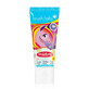 Pasta de dinti capsuni Unicorn, 3 - 6 ani, 50 ml, Brush Baby