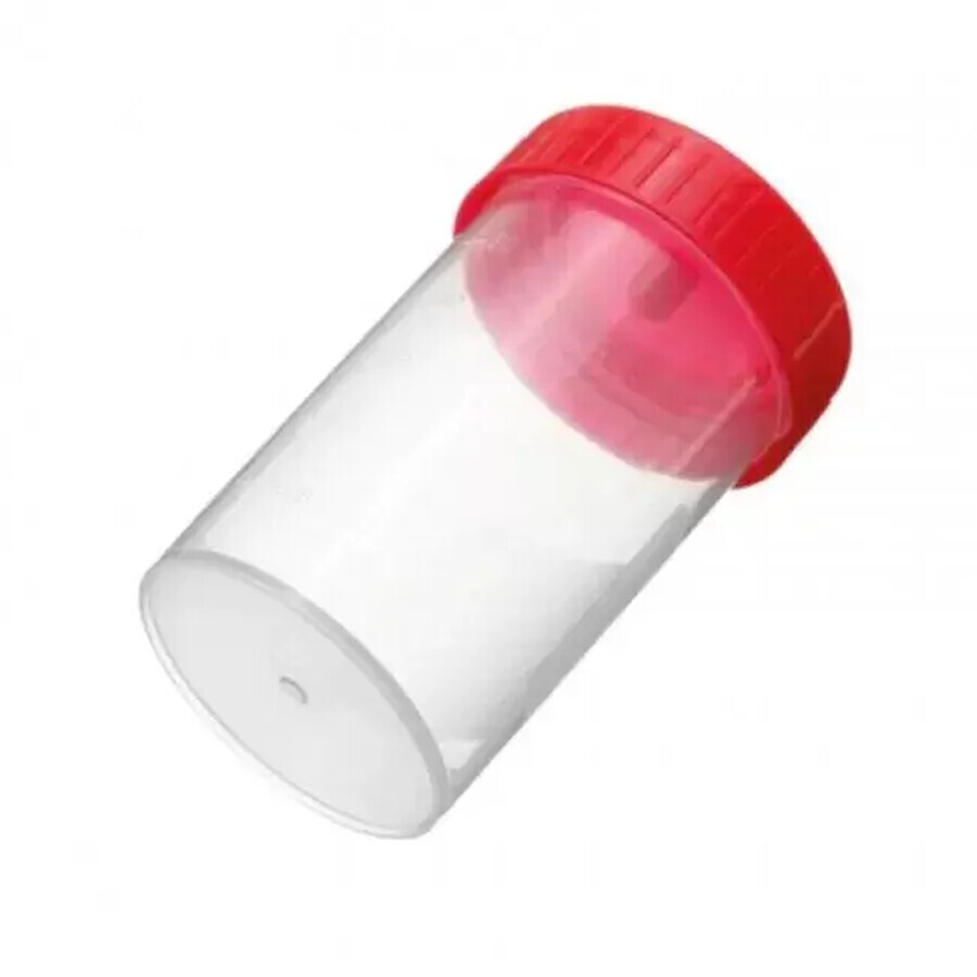 Urocultor-Behälter, Inhalt 60 ml, Narzisse