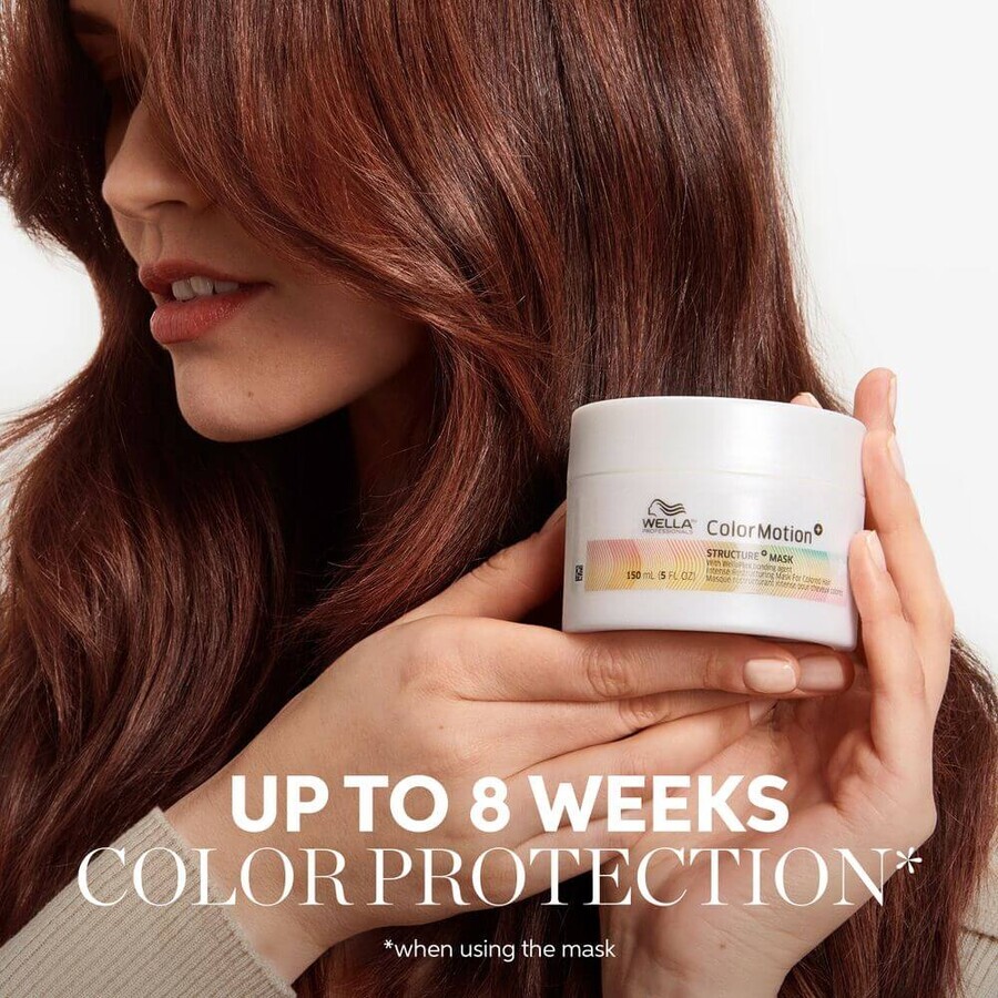 Color Motion+ Farberhaltungs- und Stärkungsmaske für farbbehandeltes Haar, 500 ml, Wella Professionals