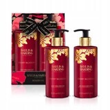 Set Boudoir: sapun lichid 300 ml, lotiune maini si corp 300 ml  BAYLIS & HARDING