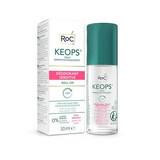 Deoroller für empfindliche Haut Sensitive Keops, 30 ml, Roc
