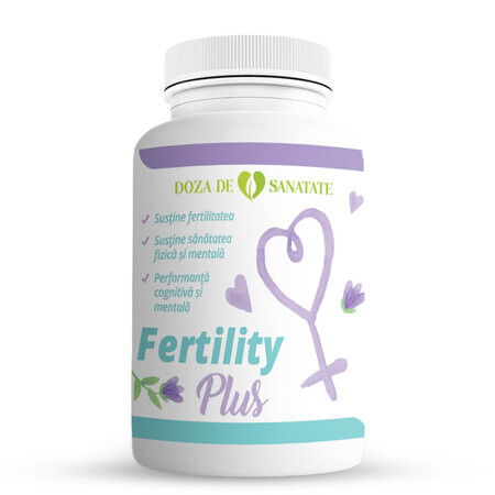 Fertility Plus, 30 comprimate, Doza de Sanatate