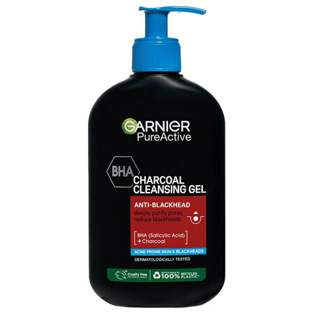 Pure Aktivkohle-Reinigungsgel, 250 ml, Garnier