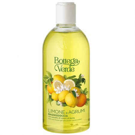 Bottega Verde Duschgel mit Zitronenduft 400 ml