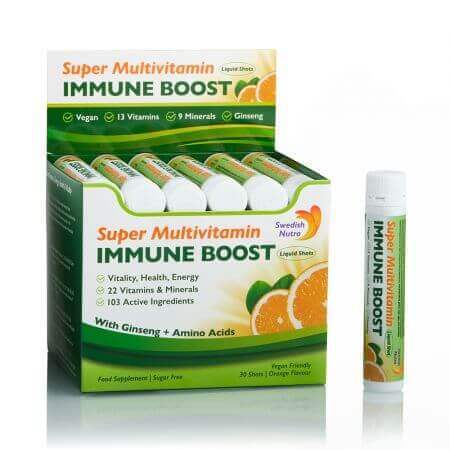 Immune Boost Complex, 30 Fläschchen, Swedish Nutra