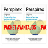 Original Antitranspirant-Roll-on-Packung, 20 ml + 20 ml, Perspirex