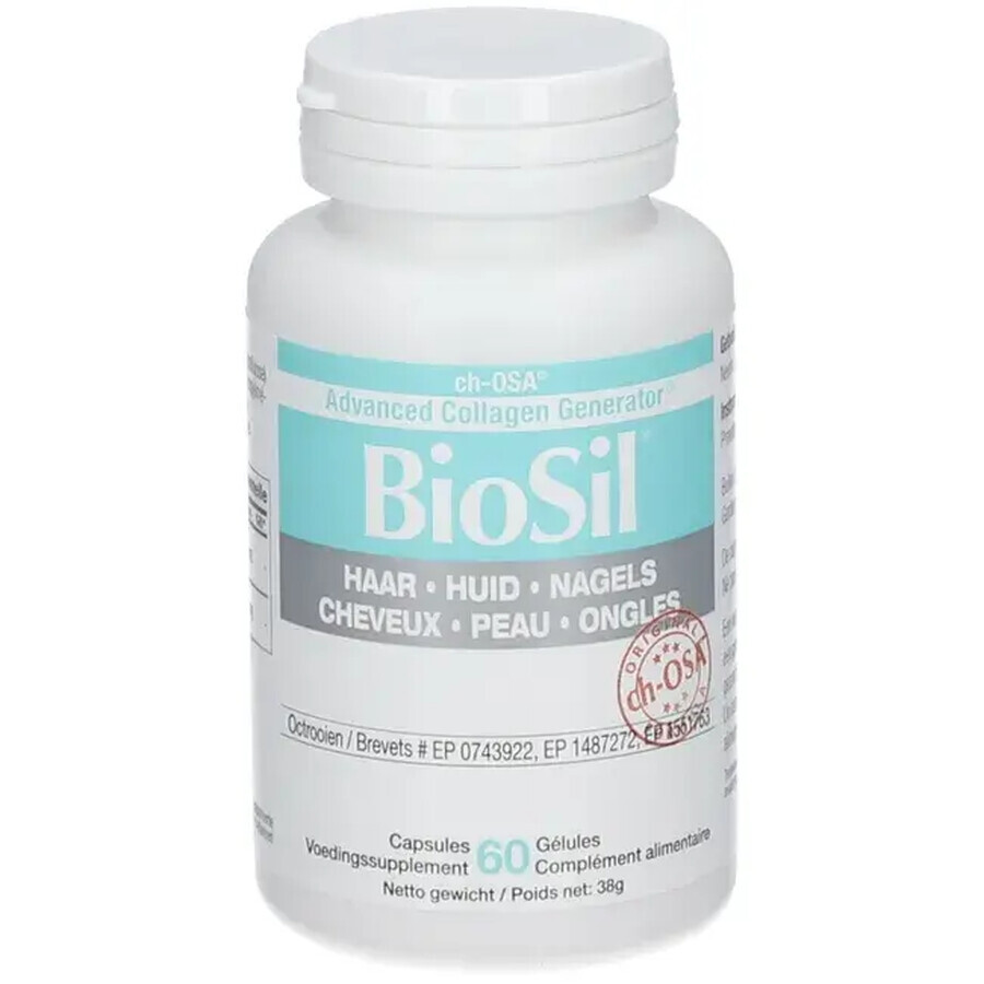 Pachet Biosil colagen 60 + 60 capsule, Biosil