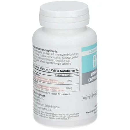 Pachet Generator avansat de colagen, 2 x 60 capsule, Biosil