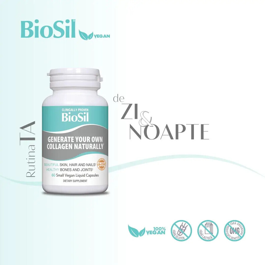 Biosil Collagen 60 + 60 Kapseln, Biosil