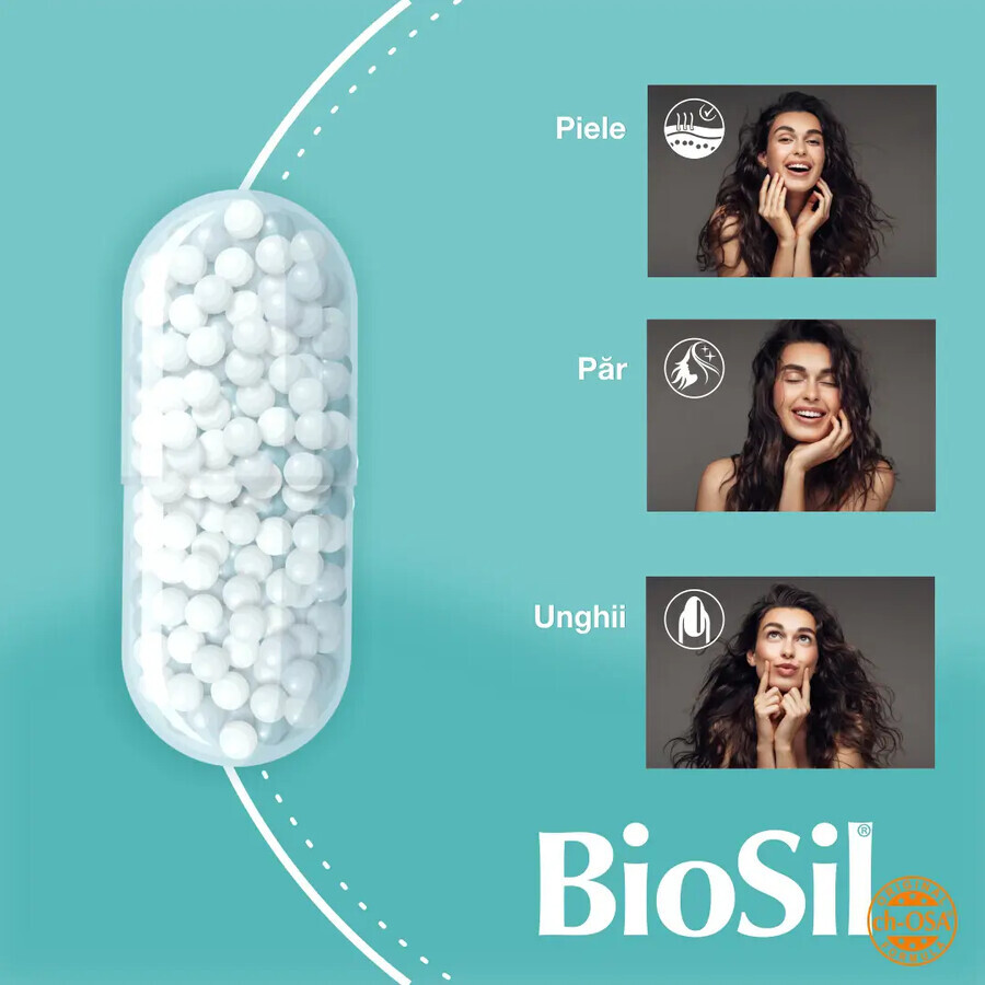 Biosil Collagen 60 + 60 Kapseln, Biosil