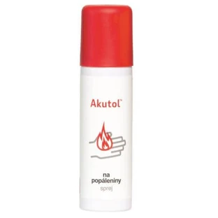 Spray pentru arsuri Akutol, 50 ml