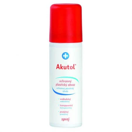 Akutol Wundspray, 60 ml