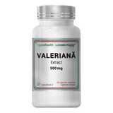 Baldrianextrakt, 500 mg, 60 Kapseln, Cosmo Pharm
