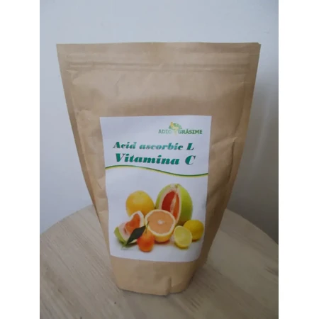 Vitamin C Pulver (L-Ascorbinsäure) Goodbye Fat, 500 g, Little King