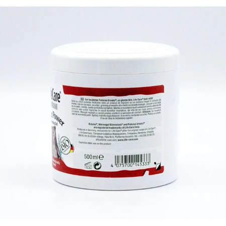 Gel antireumatic BIO Puterea Ursului Krauter Remedium cu plante, 500 ml, LifeCare
